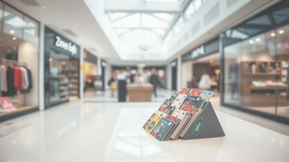 Jak uniwersalne karty podarunkowe umożliwiają wybór miejsca zakupu?