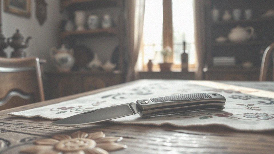 Jakie są przesądy związane z wręczaniem noży jako prezentów?