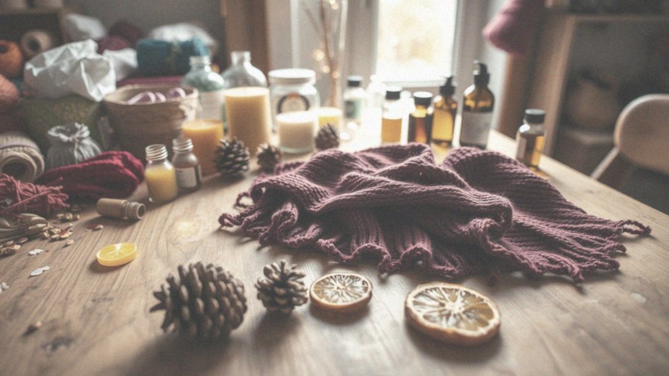 Które prezenty DIY cieszą się popularnością na święta?