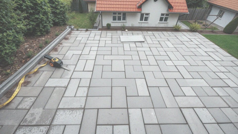 Czym jest projekt nawierzchni i jak go przygotować?