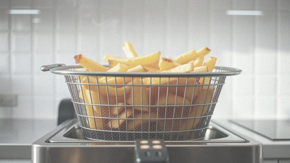 Jak osiągnąć idealną chrupkość frytek?