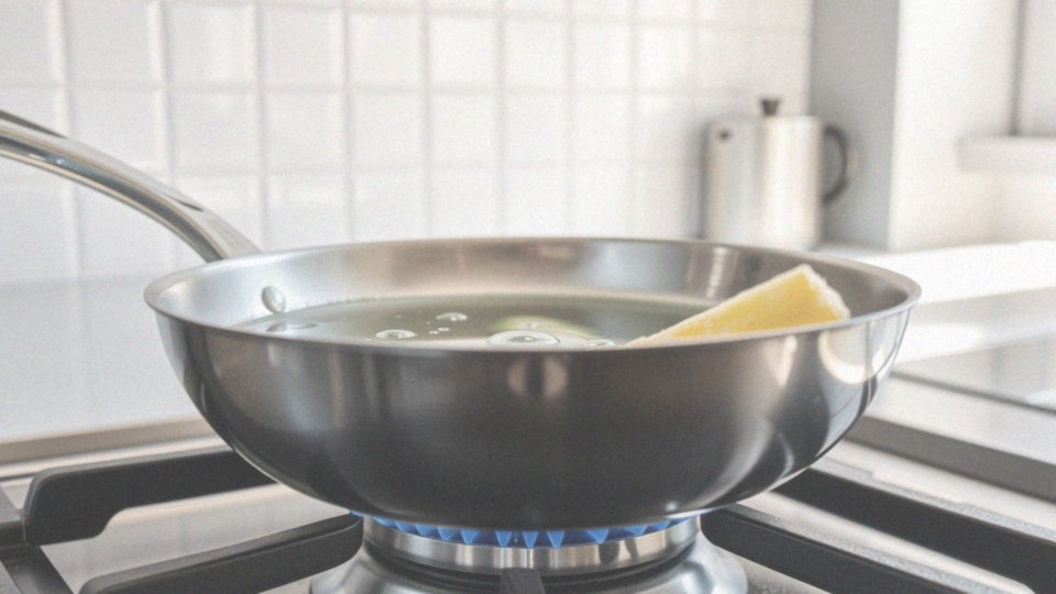 Jak rozgrzać olej na patelni do smażenia frytek?