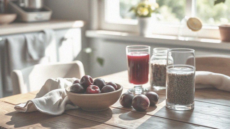 Jakie naturalne metody mogą wspomagać leczenie zaparć?
