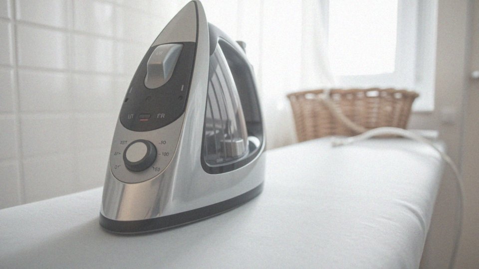 Jak ustawić temperaturę, aby żelazko prawidłowo grzało?