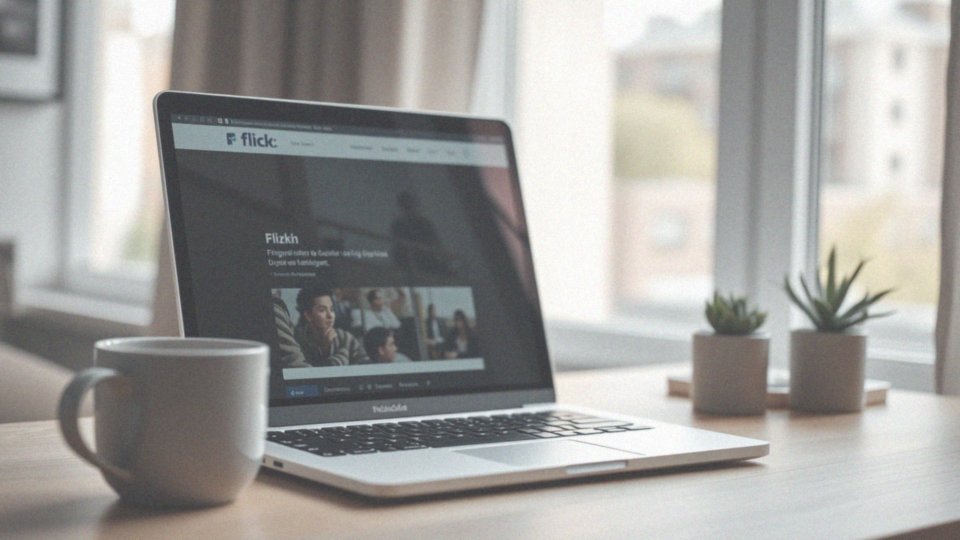 Jakie są główne funkcje serwisu Flickr?