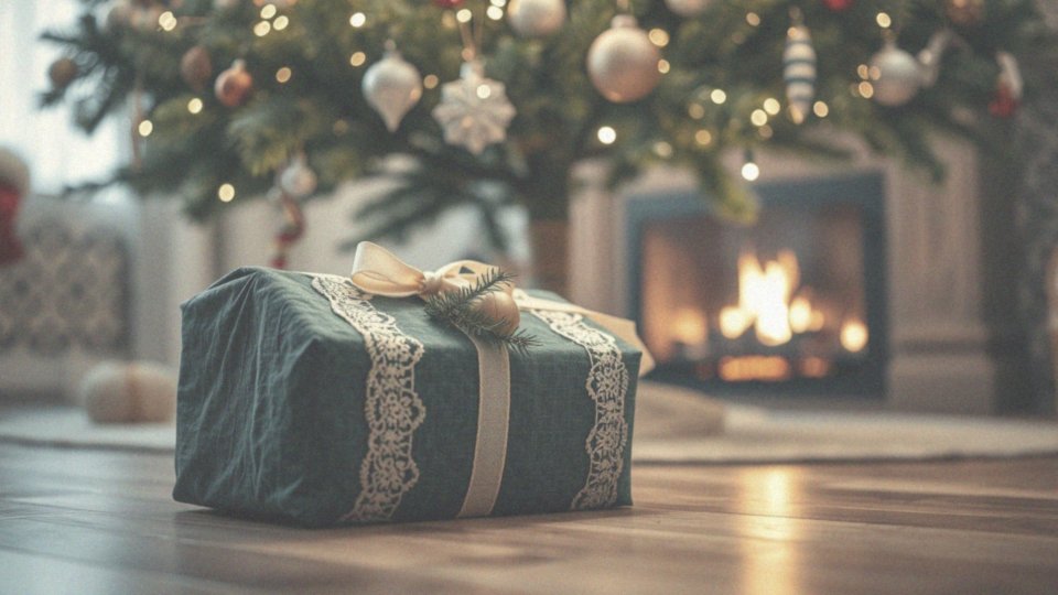 Jak zapakować prezent dla żony pod choinkę, aby był efektowny?
