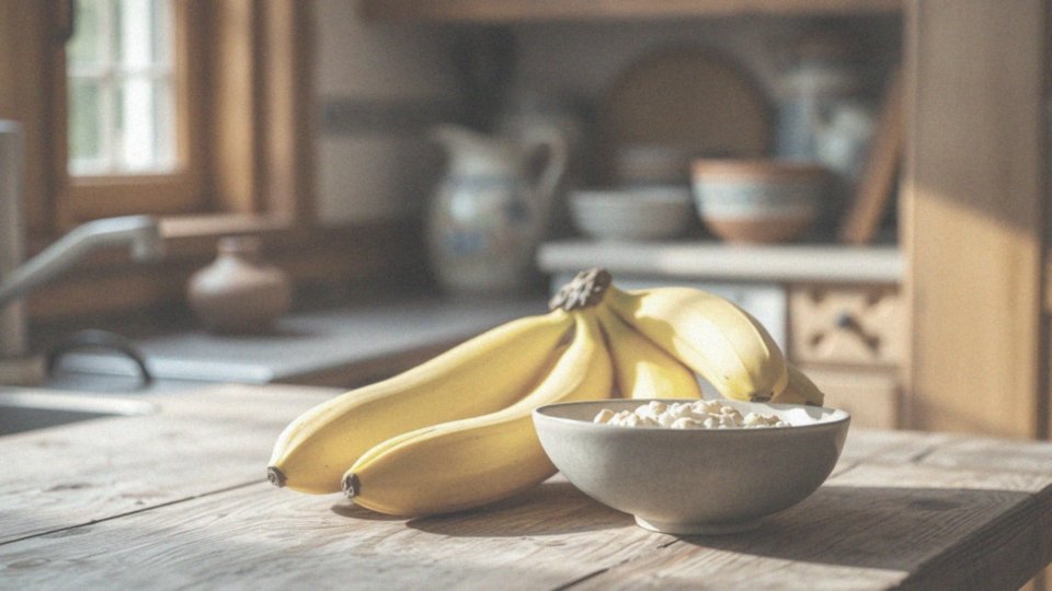 Jak błonnik z bananów może wspomagać odchudzanie?