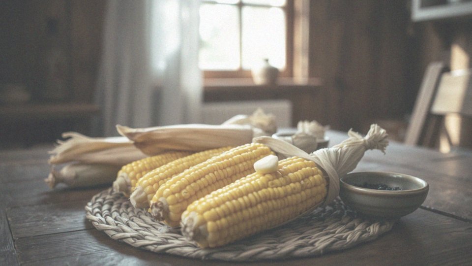 W jaki sposób podawać gotowaną kukurydzę?