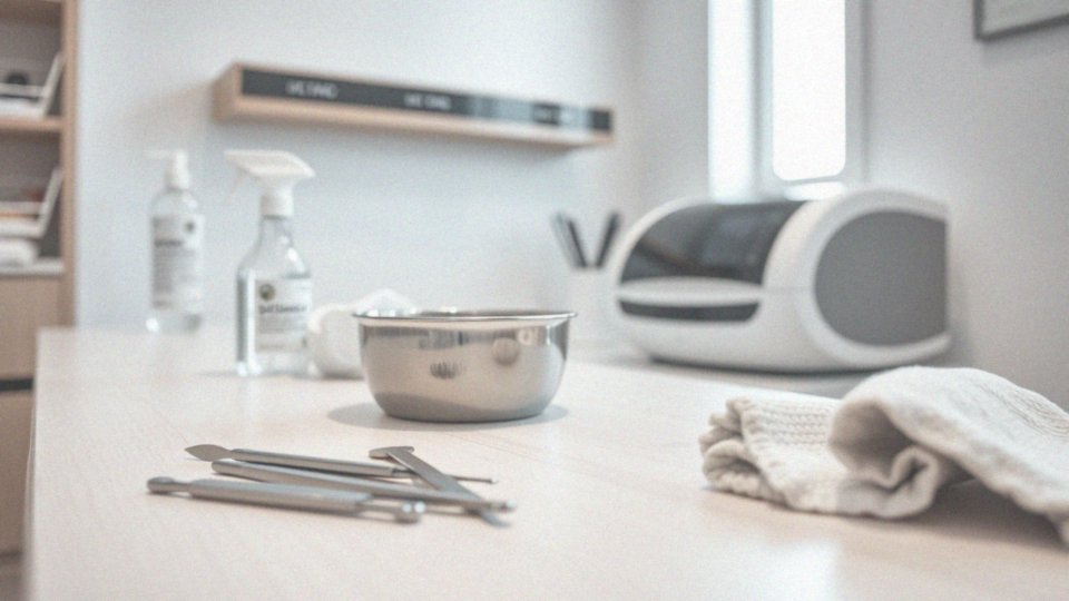 Dlaczego dezynfekcja przestrzeni roboczej jest ważna?