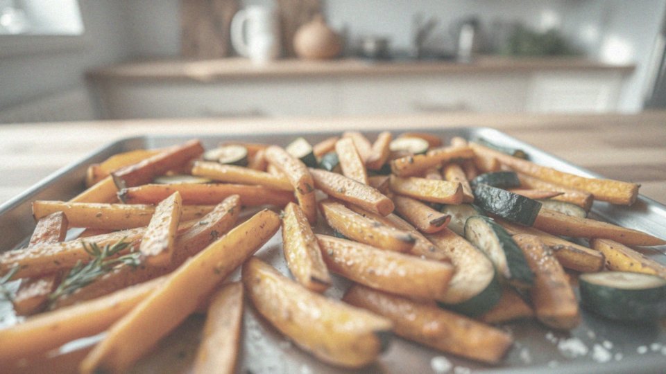 Jak można urozmaicić frytki w piekarniku?