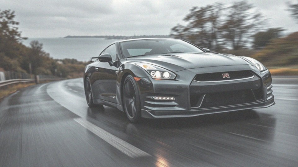 Jakie daje uczucie podczas prowadzenia NISSAN GT-R R35?