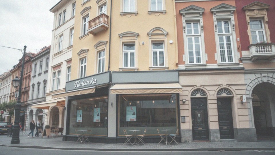 Czym zajmowała się restauracja przy Ulicy Floriańskiej?