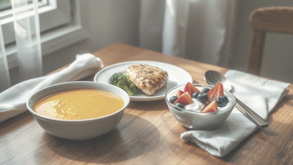 Jakie są przykłady lekkostrawnych dań na kolację?