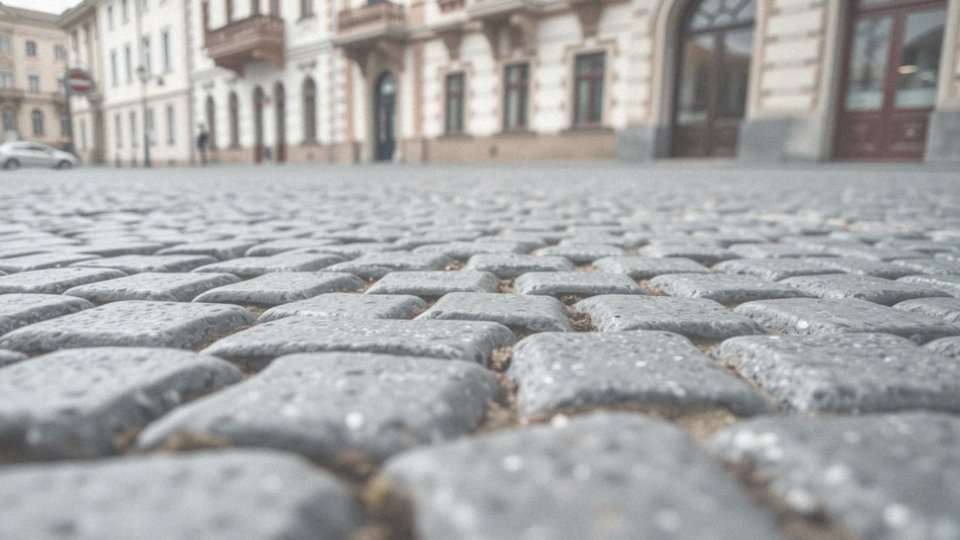 Jakie są typowe zastosowania kostki granitowej w przestrzeni publicznej i prywatnej?