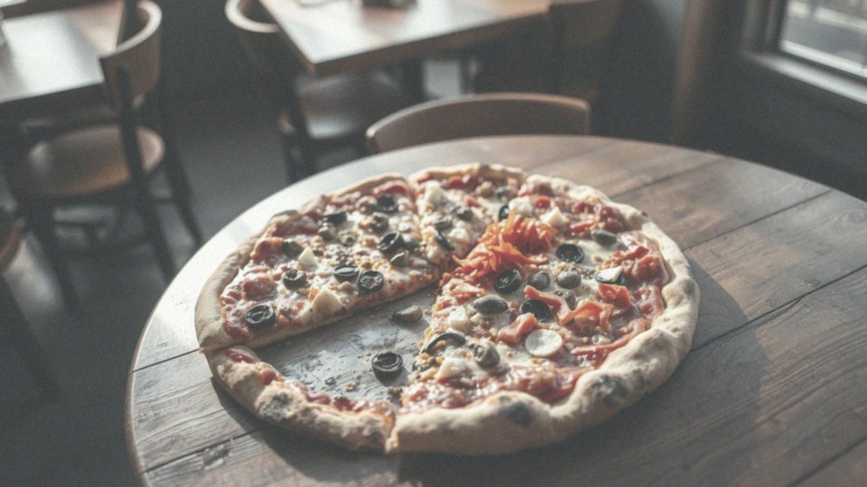 Jakie składniki mogą prowadzić do przesłonięcia smaku pizzy?