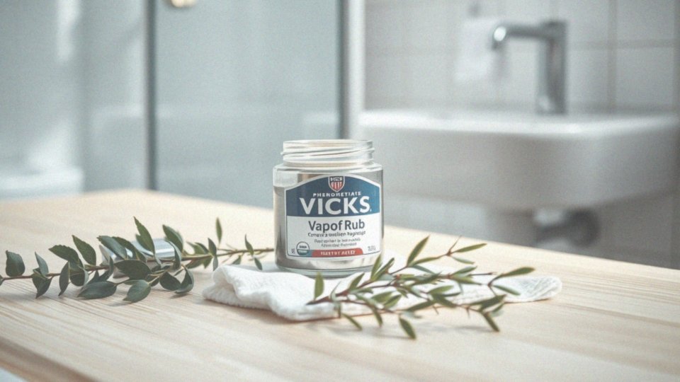 Jakie składniki zawiera maść Vicks VapoRub?