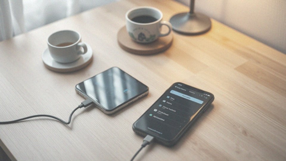 Jak wykorzystać kabel do przenoszenia danych między telefonami?