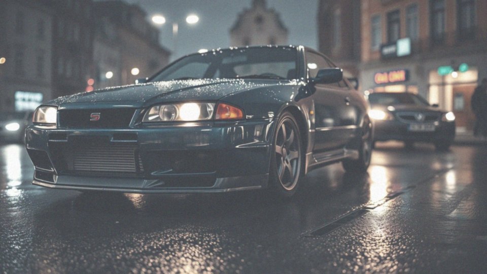 Jakie są parametry techniczne Nissan Skyline R34?