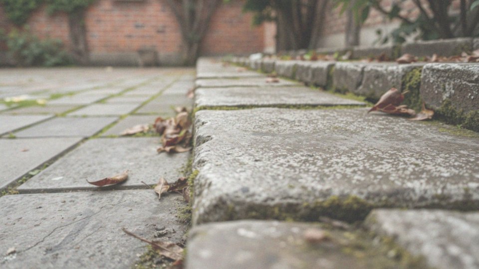 Jak zanieczyszczenia organiczne wpływają na strukturę betonu kostki brukowej?