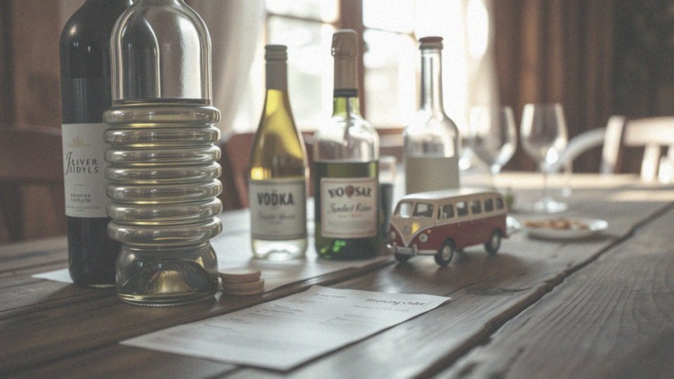 Jakiego rodzaju napoje i transport wpływają na koszty wesela?