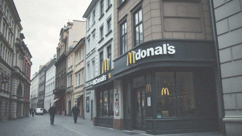 Jakie doświadczenia miał Sonik w walce o McDonald's na ul. Szewskiej?