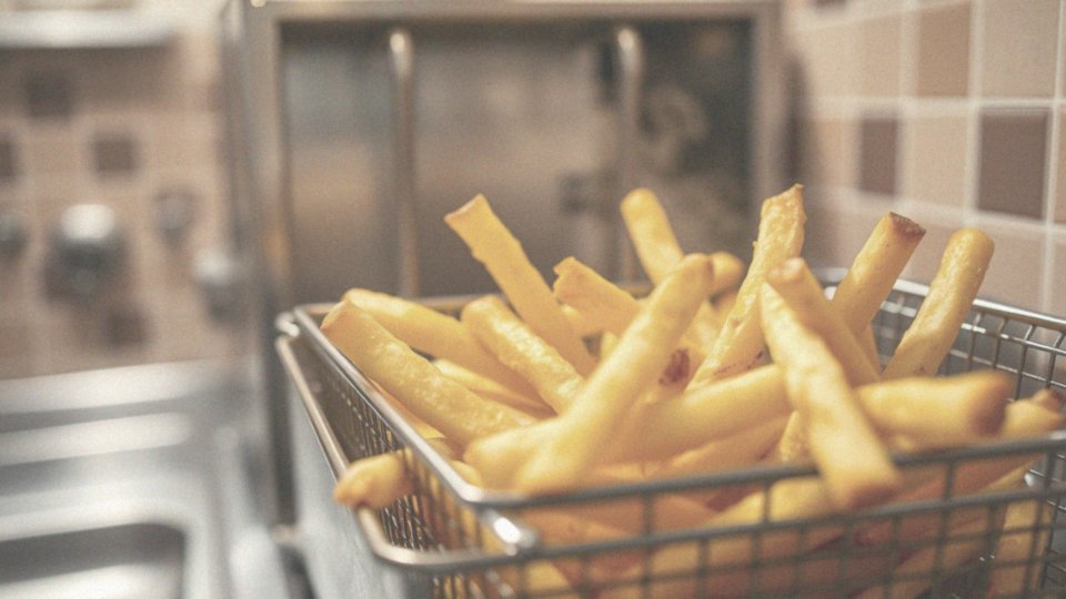 Dlaczego warto smażyć frytki w dwóch turach?
