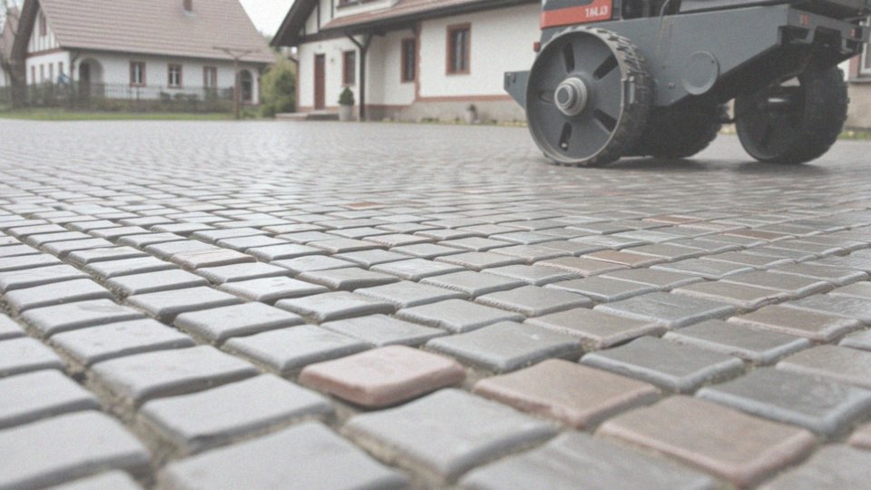 Dlaczego zagęszczanie nawierzchni jest ważne?