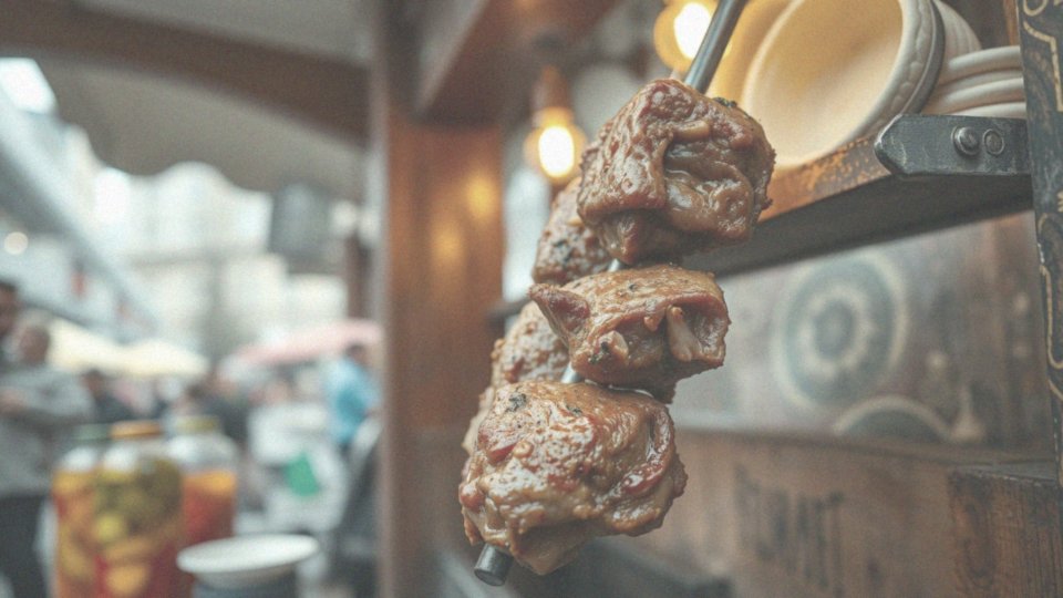 Jak pierwszy kebab zachował ducha tradycji?