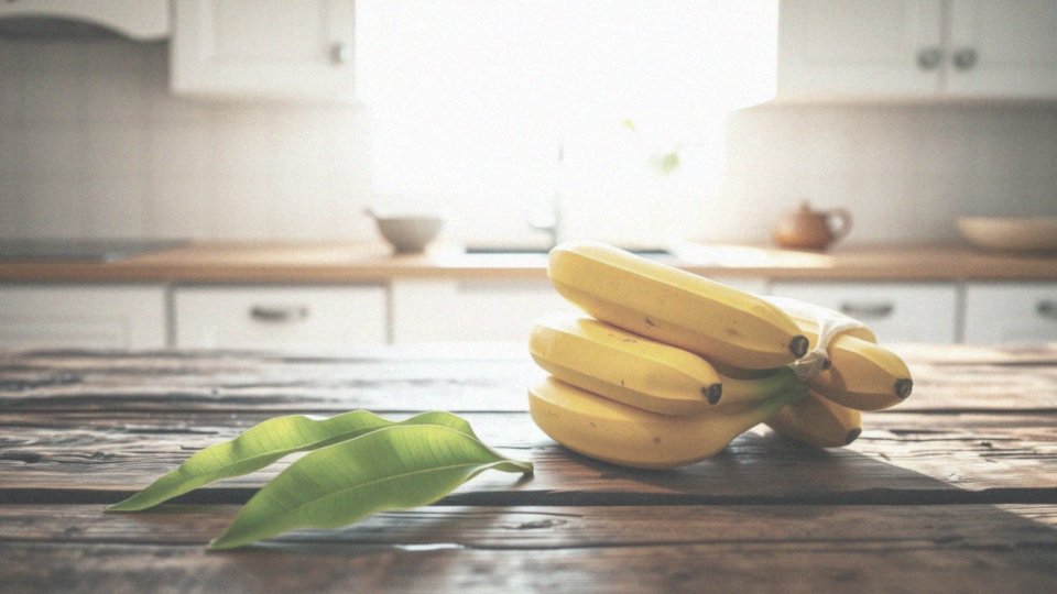 Jakie witaminy i minerały znajdują się w bananach?