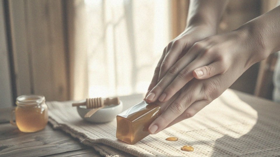 Jak miód wspomaga odbudowę płaszcza lipidowego w skórze?