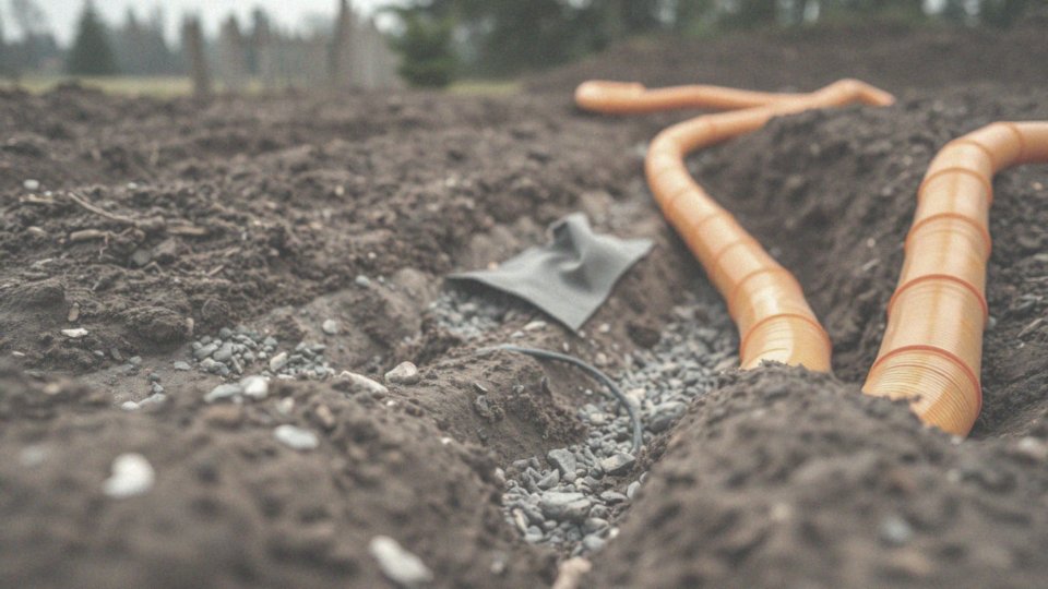 Jak właściwie wykonać drenaż przy przygotowaniu podłoża?