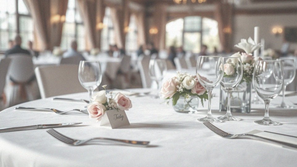 Ile wynosi koszt cateringu na wesele?