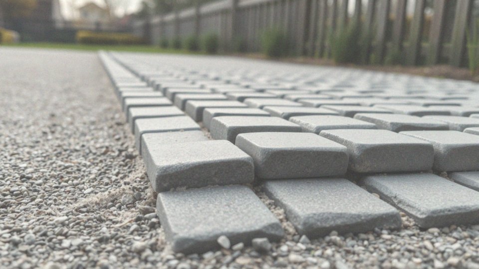 Jak grubość podsypki piaskowej wpływa na stabilność kostki brukowej?