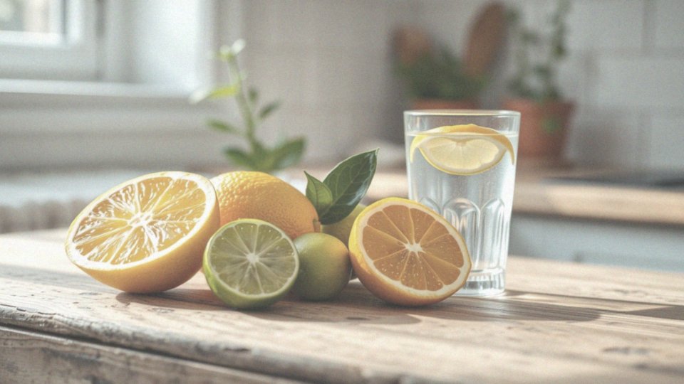 Jakie owoce cytrusowe pomagają w usuwaniu kamieni ślinowych?
