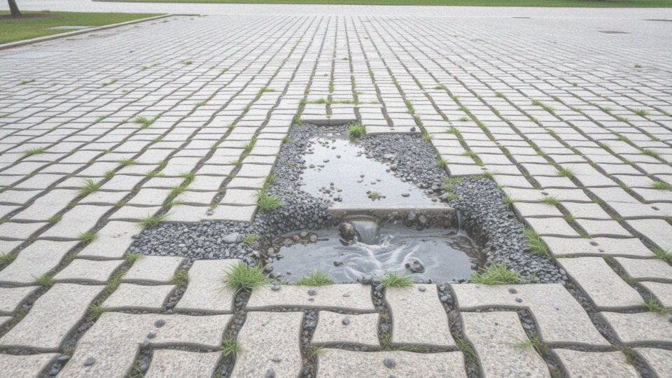 Jak eko kratka parkingowa wpływa na wodoprzepuszczalność?