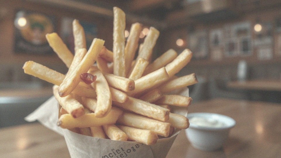Co wyróżnia frytki belgijskie od innych rodzajów frytek?