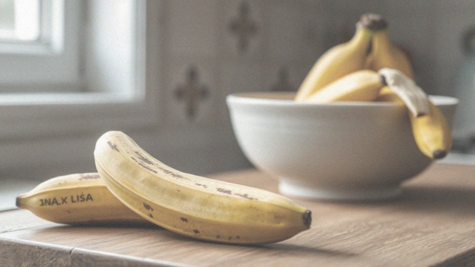 Jakie są wady spożywania bananów?