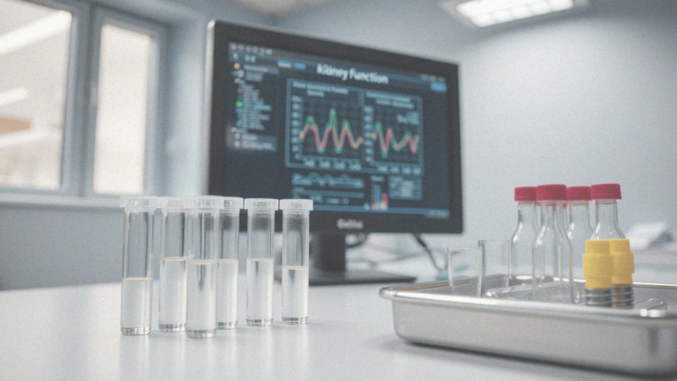 Jakie wskaźniki laboracyjne są ważne w monitorowaniu niewydolności nerek?