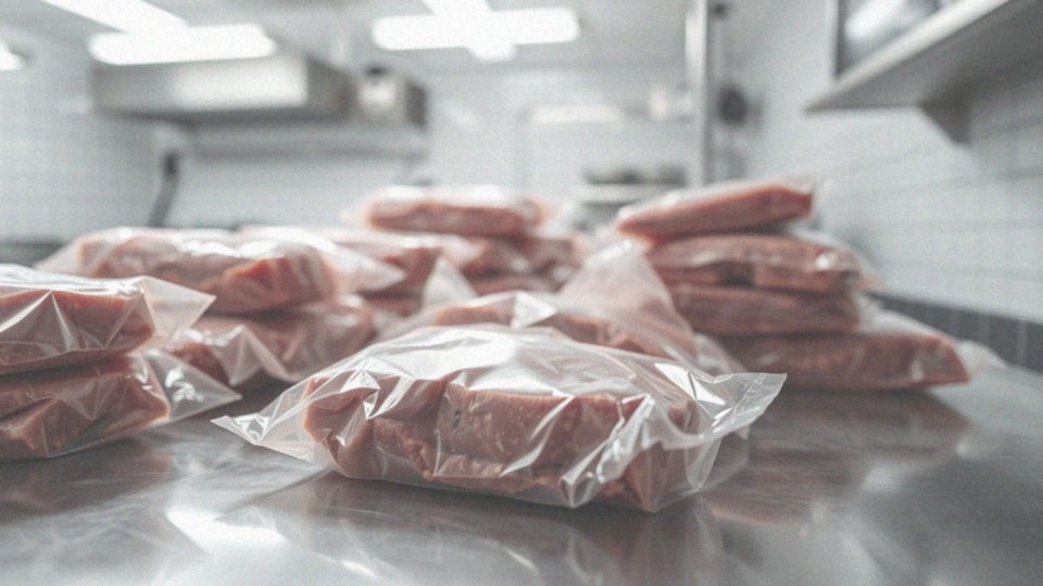 Jak wpływa opakowanie na trwałość mięsa pakowanego próżniowo?