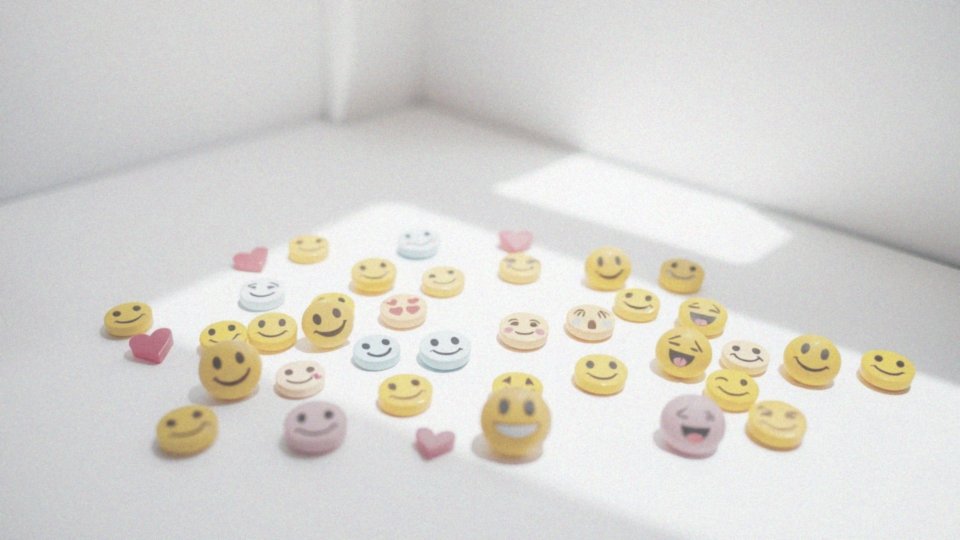 Co przedstawiają różne emotikony?