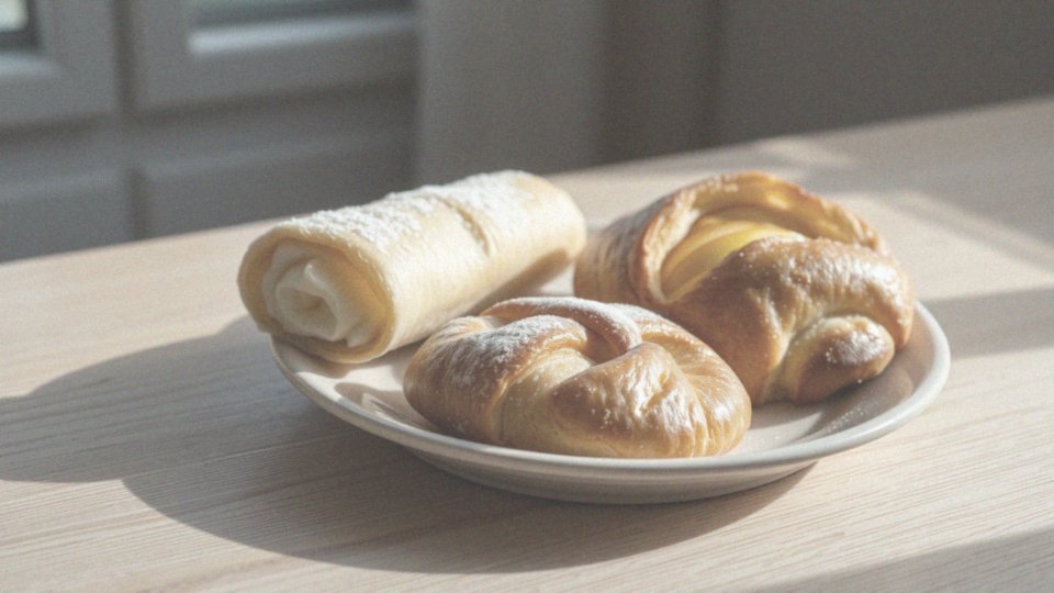 Jak kalorii rurka z bitą śmietaną w porównaniu do rożka francuskiego z jabłkiem?