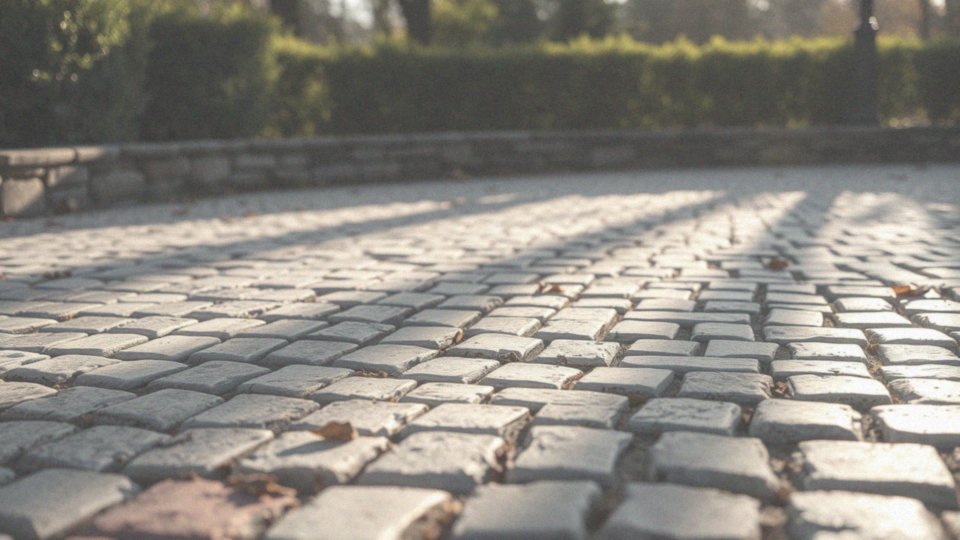Jak dbać o kostkę brukową, aby uniknąć mchu w przyszłości?