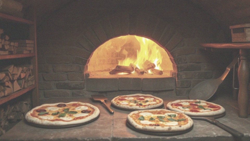 Jak pieczenie w piecu opalanym drewnem wpływa na smak pizzy?