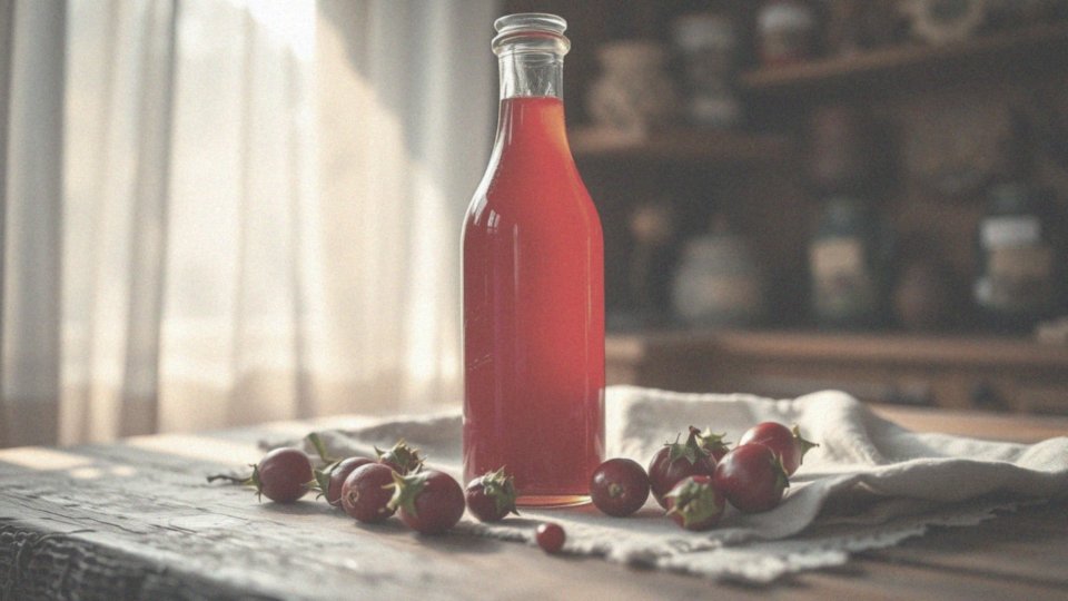 Jakie właściwości ma syrop z dzikiej róży?