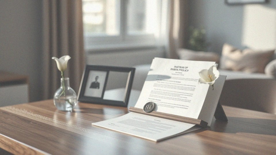 Co obejmuje wypłata świadczenia w przypadku śmierci ubezpieczonego?