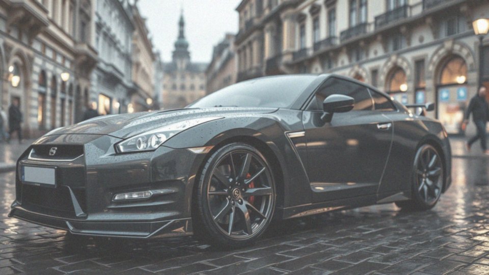 Jakie osiągi ma NISSAN GT-R R35?