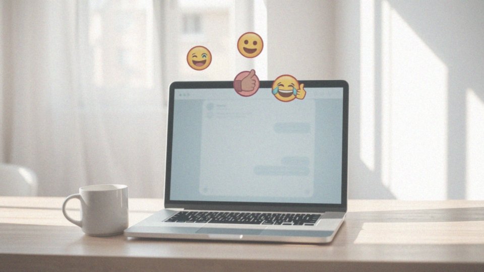 Jak emoji wpływają na wyrażanie emocji w tekstach?