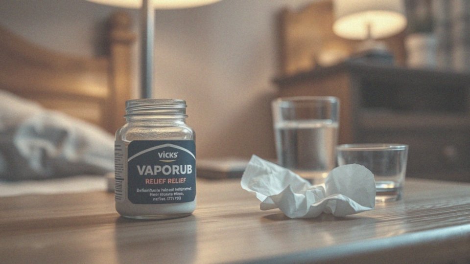 Jakie efekty przynosi stosowanie Vicks VapoRub u osób z zapaleniem dróg oddechowych?