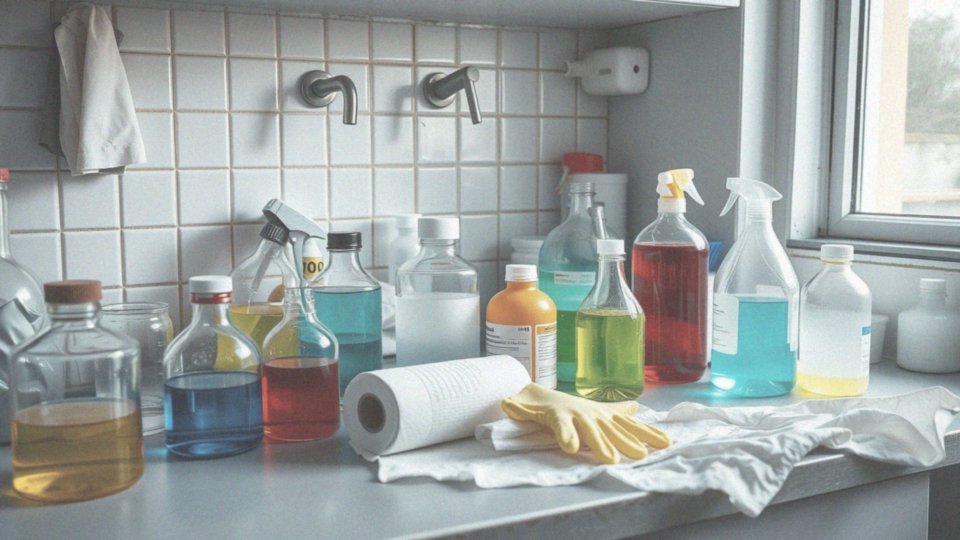 Jakie preparaty chemiczne mogą pomóc w usuwaniu tuszu?
