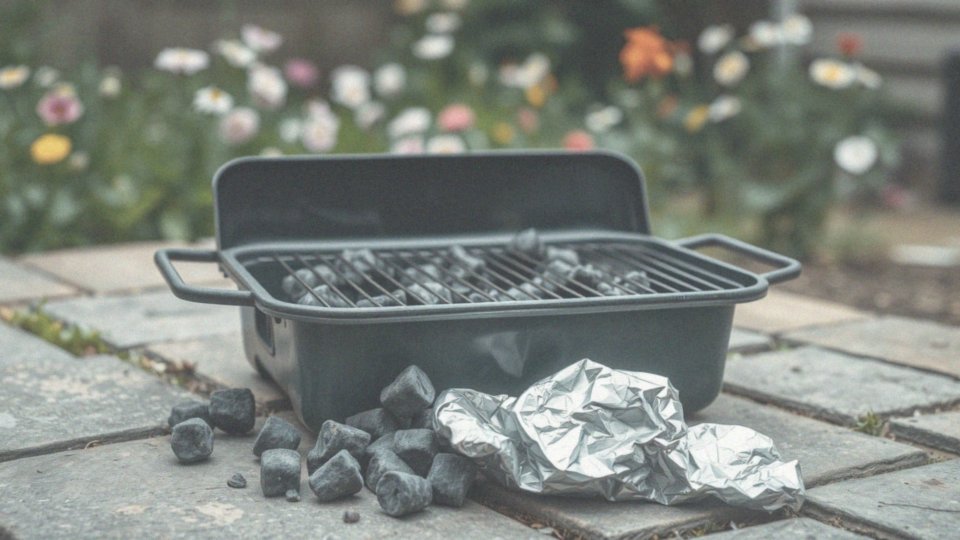 Jakie wady ma grill jednorazowy?